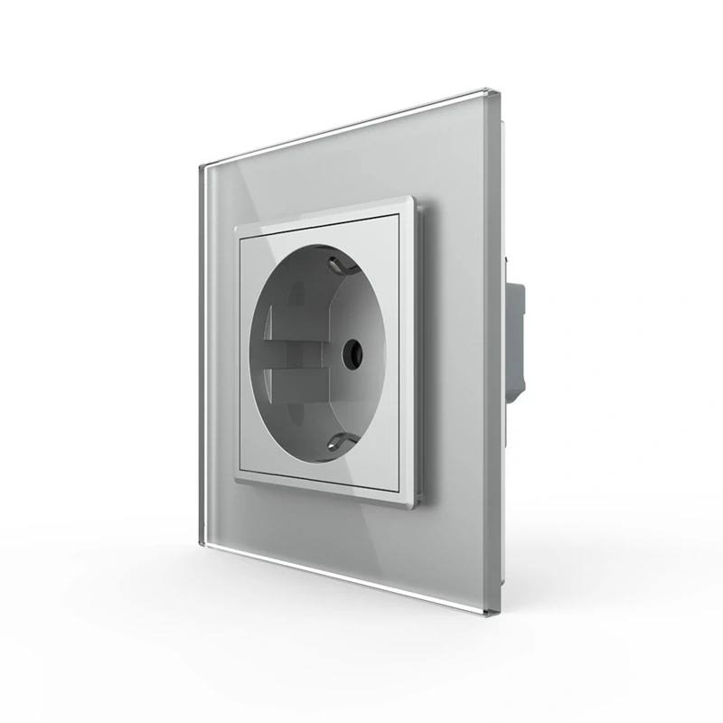 LIVOLO VL-C7C1-15 Elektrická zásuvka EU - strieborná