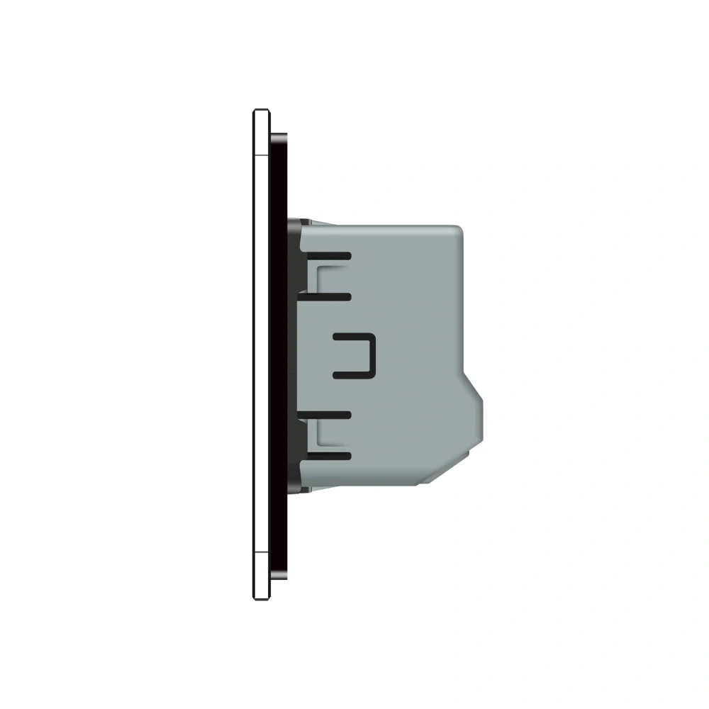 LIVOLO VL-C701-12 Dotykový vypínač č.1 – čierny