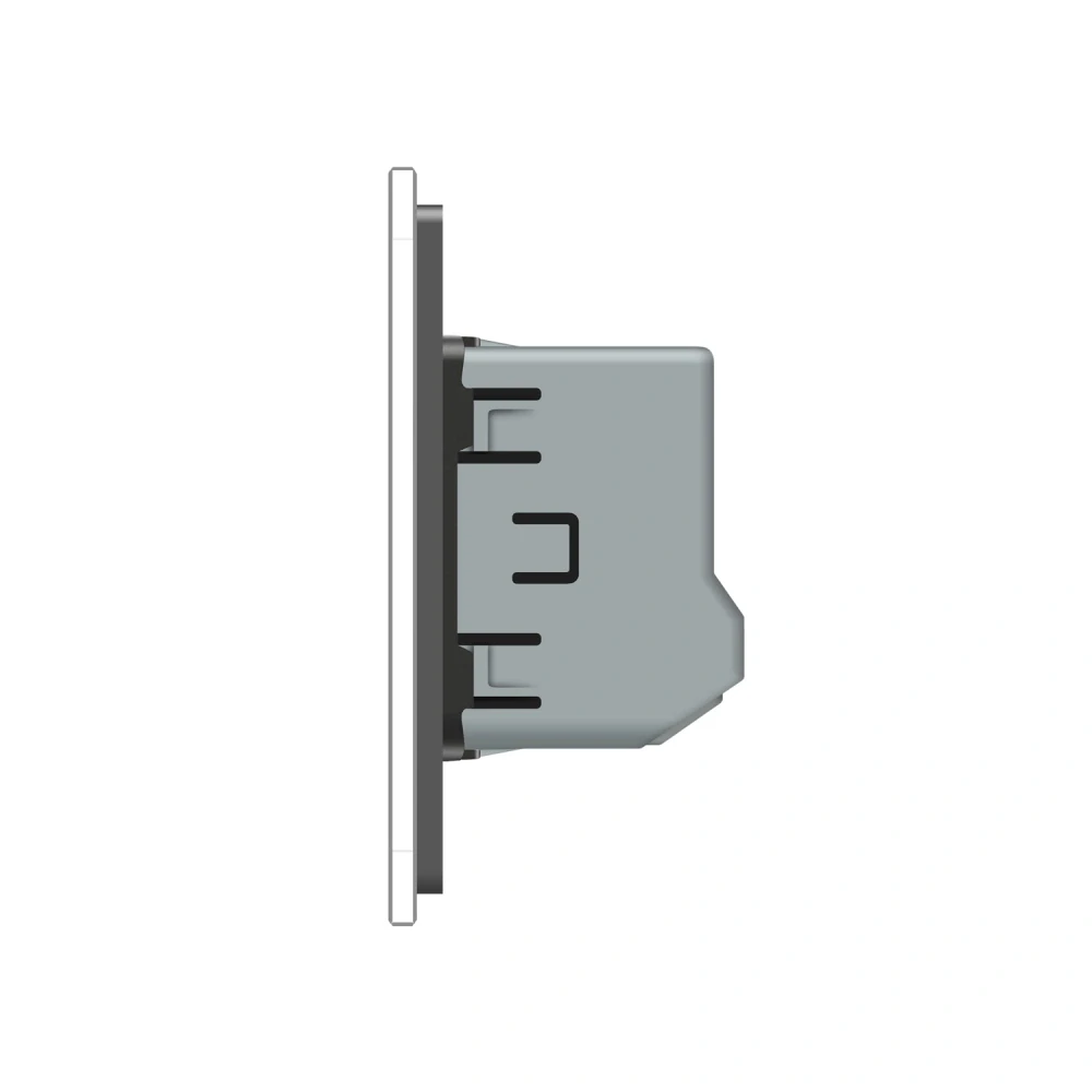 LIVOLO VL-C701-15 Dotykový vypínač č.1 – strieborný