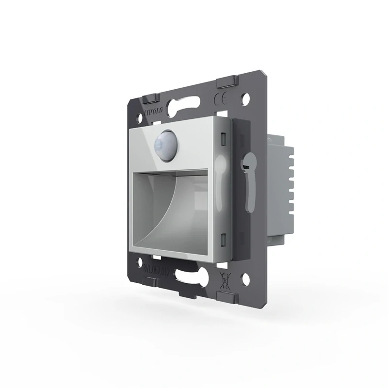 LIVOLO OSV-701PIR-15-ND schodiskové osvetlenie - strieborný modul