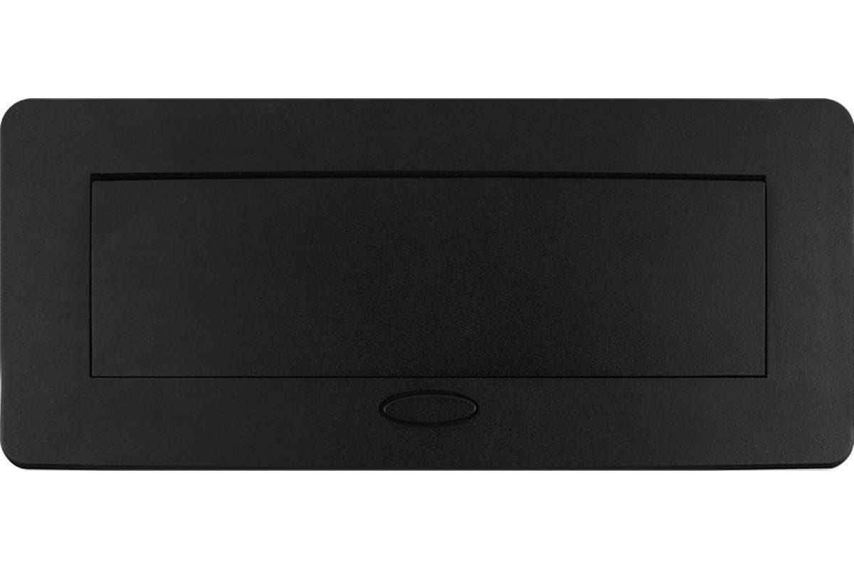 Modulárny výsuvný panel LIVOLO, čierny