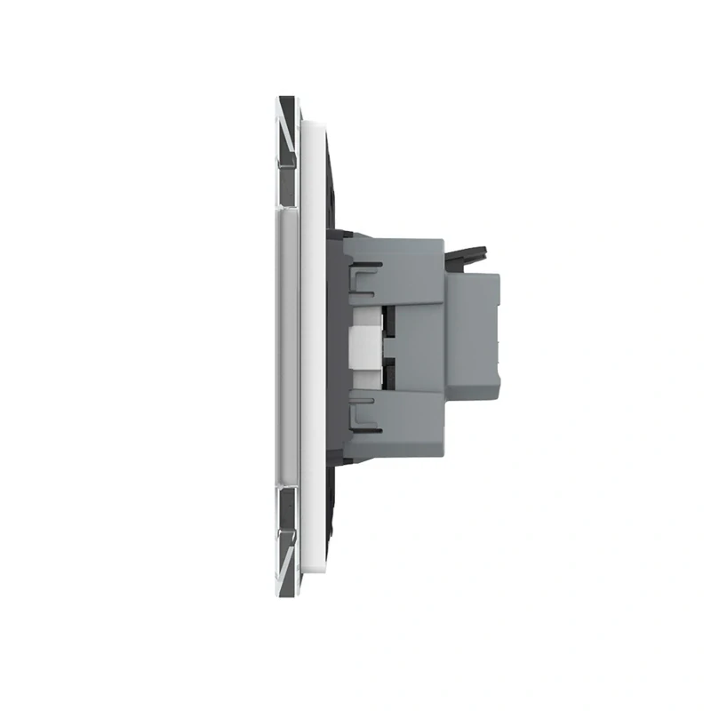 LIVOLO VL-C7C1-11 Elektrická zásuvka EU - biela