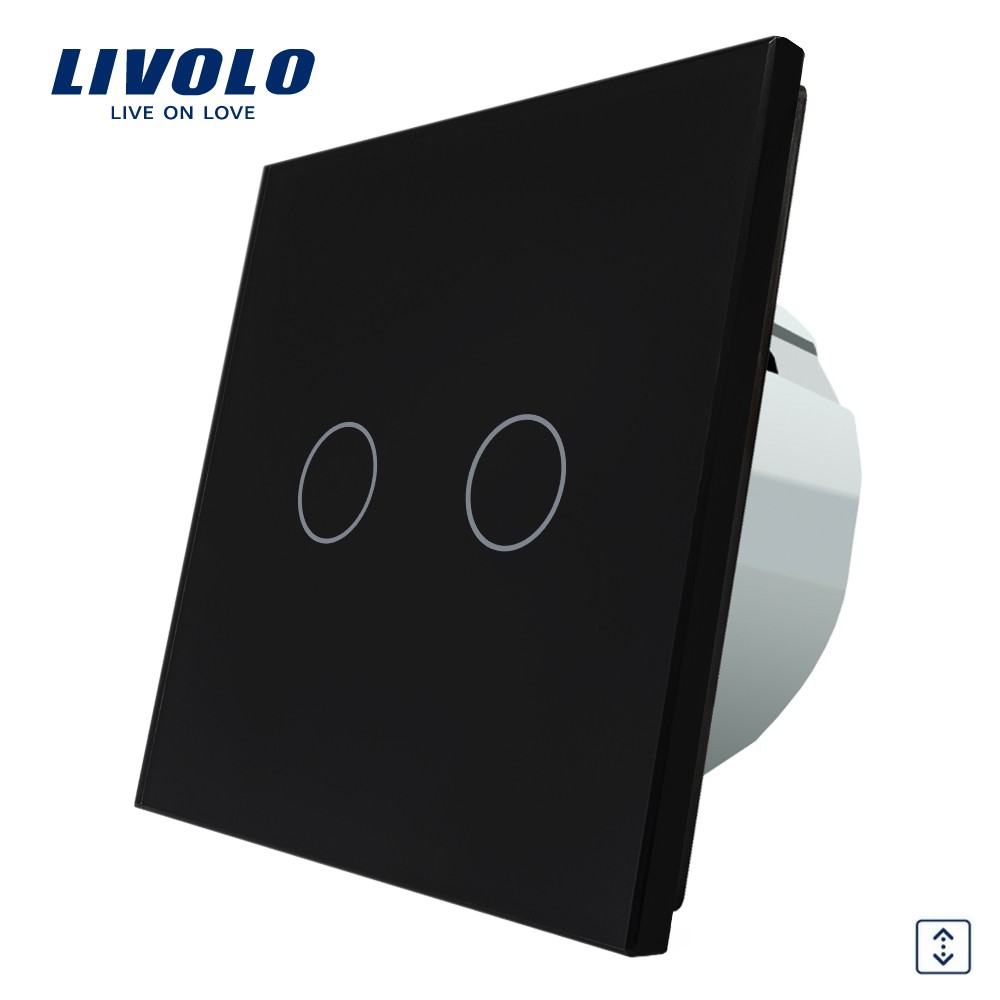 LIVOLO VL-C702W-11 Žalúziový ovládač - biely