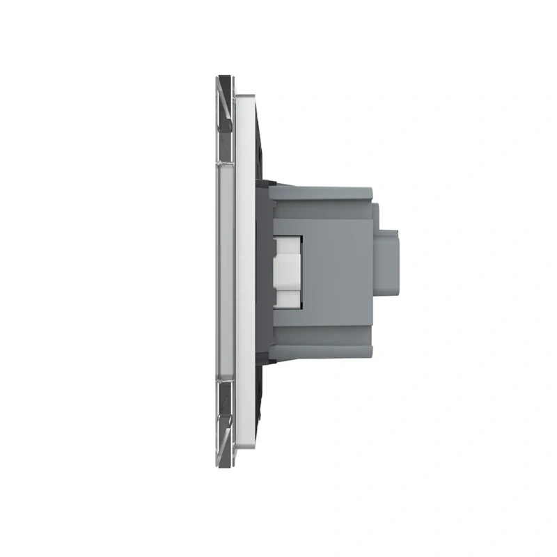 LIVOLO VL-C7C1FR-11 Elektrická zásuvka FR - biela