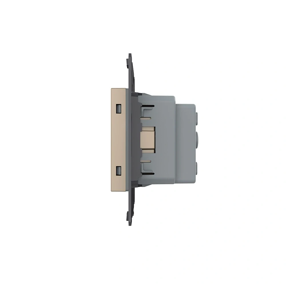 LIVOLO VL-C7-C1EU-13 zásuvka SCHUKO - zlatý modul