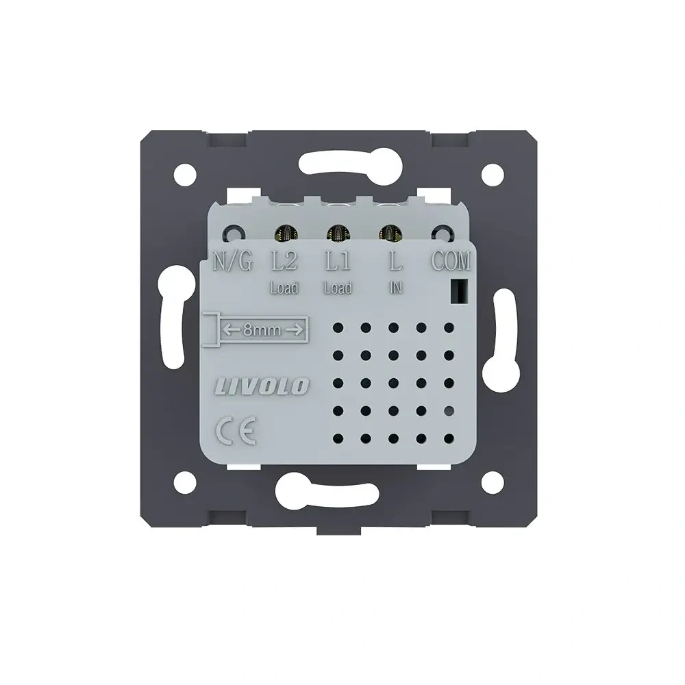 LIVOLO SR-702R-17 Dotykový modul č.5 s RF – ružový