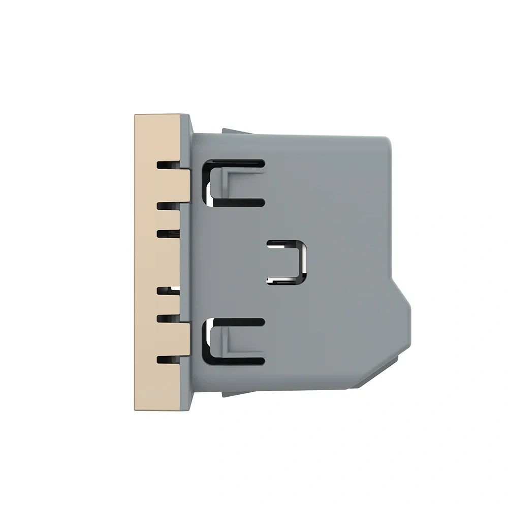 LIVOLO SR-701DSZ-13 Dotykový modul stmievača č. 6 ZigBee - zlatý