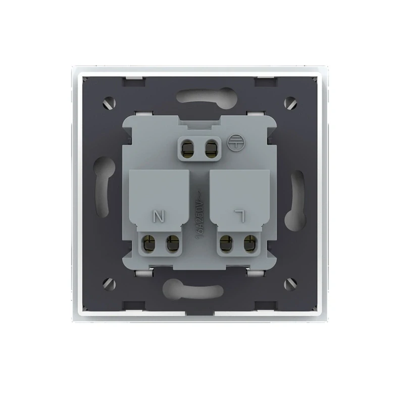 LIVOLO VL-C7C1FR-11 Elektrická zásuvka FR - biela