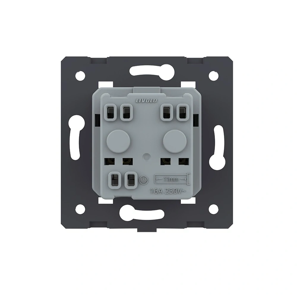 LIVOLO VL-C7-C1EU-11 zásuvka SCHUKO - biely modul