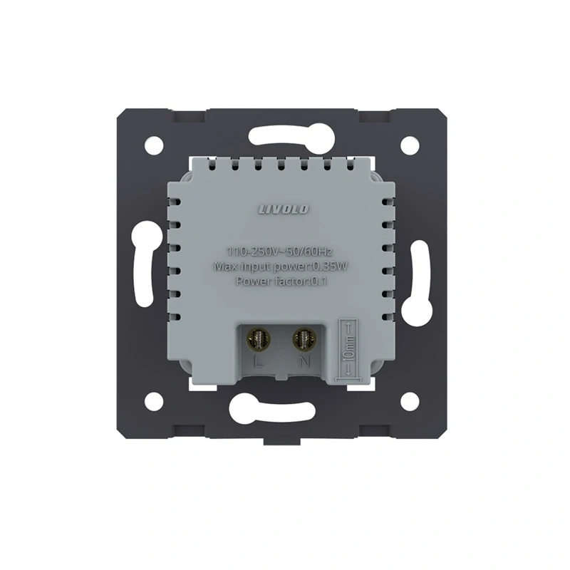 LIVOLO OSV-701PIR-15-ND schodiskové osvetlenie - strieborný modul