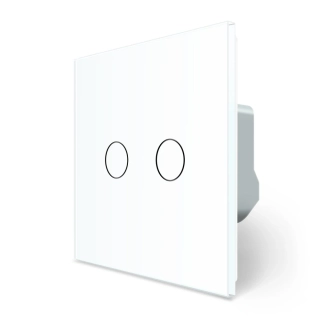 LIVOLO VL-C702-11 Dotykový vypínač č.5 - biely