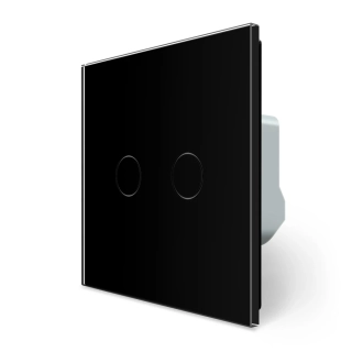 LIVOLO VL-C702-12 Dotykový vypínač č.5 - čierny