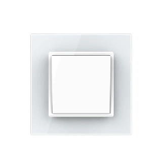 LIVOLO VL-C7K1H-11 Mechanického tlačidlo č.1/0 - biele