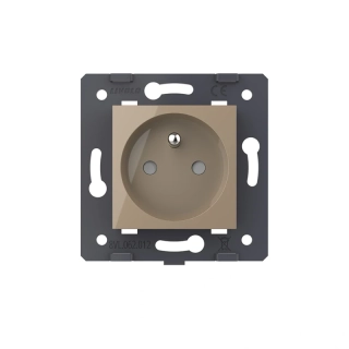 LIVOLO VL-C7-C1FR-13 zásuvka FR - zlatý modul