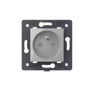 LIVOLO VL-C7-C1FR-15 zásuvka FR - strieborný modul