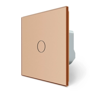 LIVOLO VL-C701-13 Dotykový vypínač č.1 – zlatý