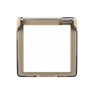 LIVOLO C7-1WF-13 Krytka zásuvky - zlatá