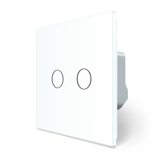 LIVOLO VL-C702CHR-11 Bezpot. tlačidlo č.2/0 + RF (12-24V)