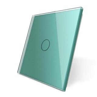 LIVOLO VL-C7-C1-18 jednoduchý rámik - zelený