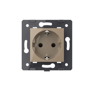 LIVOLO VL-C7-C1EU-13 zásuvka SCHUKO - zlatý modul