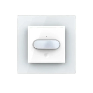 PIR pohybový detektor - biely