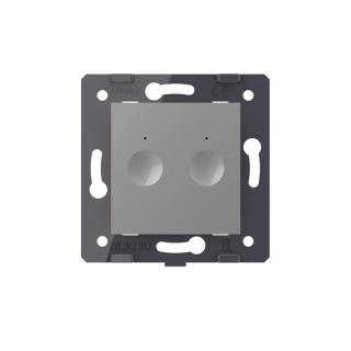 LIVOLO SR-702SR-15 Dotykový modul č.5B s RF – strieborný