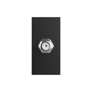 LIVOLO VL-C7-1ST-12 SAT konektor - čierny polmodul