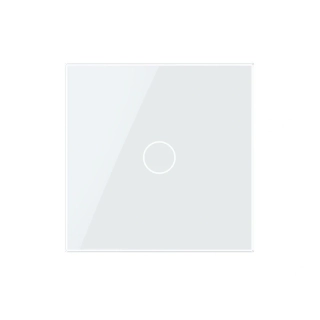 LIVOLO VL-C7-C1-11 jednoduchý rámik - biely