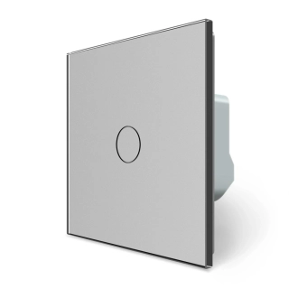 LIVOLO VL-C701S-15 Dotykový vypínač č.6 – strieborný