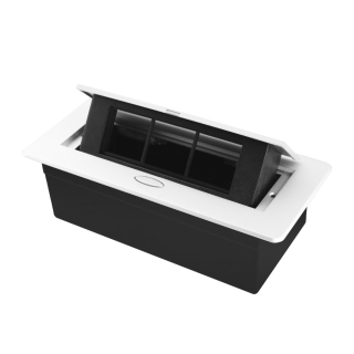 Modulárny výsuvný panel LIVOLO, strieborný