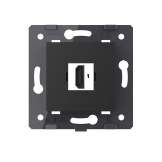 LIVOLO VL-C7-1HDB-12 HDMI modul - čierny